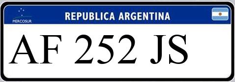 Patente AF252JS