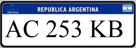 Patente AC253KB