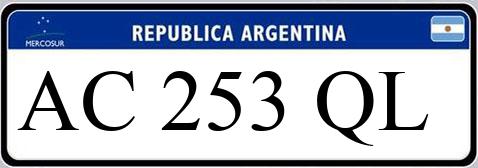 Patente AC253QL