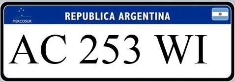 Patente AC253WI