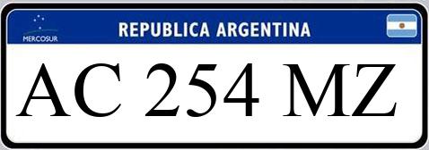 Patente AC254MZ