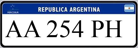 Patente AA254PH