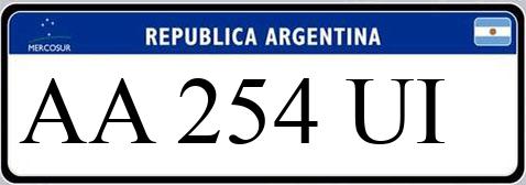 Patente AA254UI