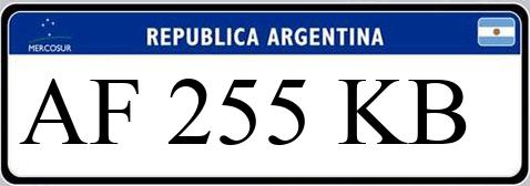 Patente AF255KB