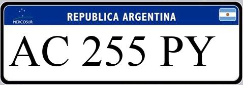 Patente AC255PY