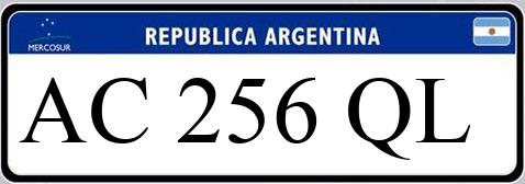 Patente AC256QL