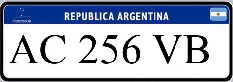 Patente AC256VB
