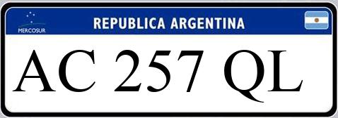 Patente AC257QL