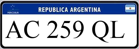 Patente AC259QL