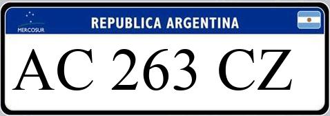 Patente AC263CZ
