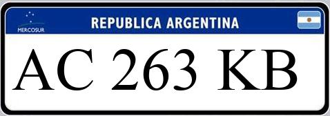 Patente AC263KB