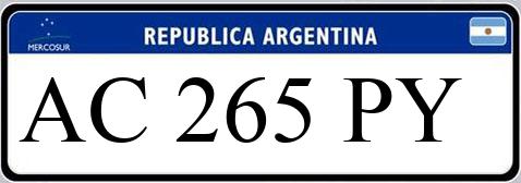 Patente AC265PY