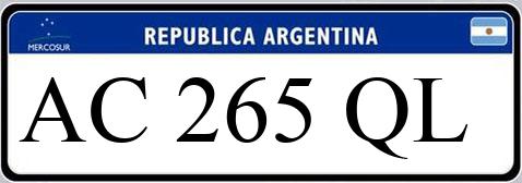 Patente AC265QL