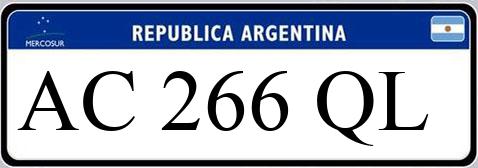 Patente AC266QL
