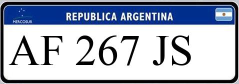 Patente AF267JS