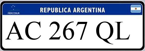 Patente AC267QL