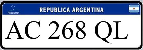 Patente AC268QL