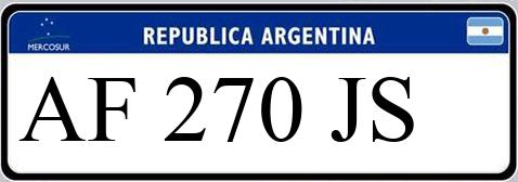 Patente AF270JS