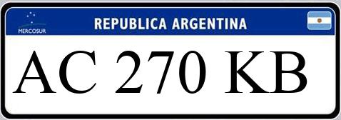 Patente AC270KB