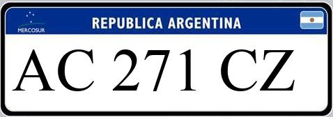 Patente AC271CZ