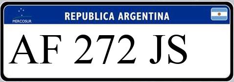Patente AF272JS