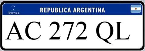 Patente AC272QL