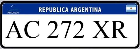Patente AC272XR