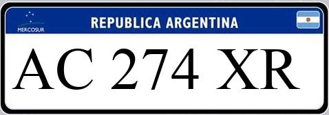 Patente AC274XR