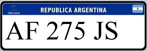Patente AF275JS