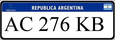 Patente AC276KB