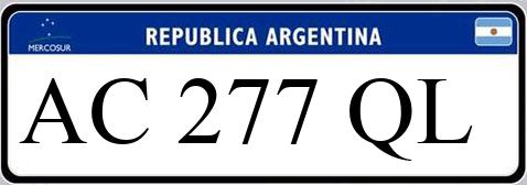 Patente AC277QL