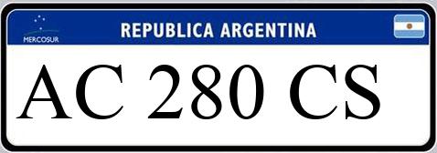 Patente AC280CS