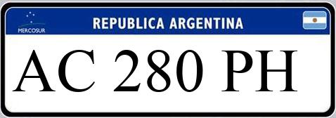 Patente AC280PH