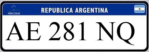Patente AE281NQ