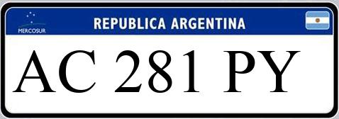 Patente AC281PY