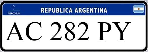 Patente AC282PY