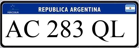Patente AC283QL