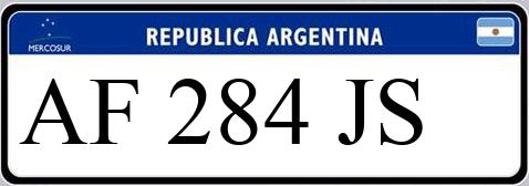 Patente AF284JS