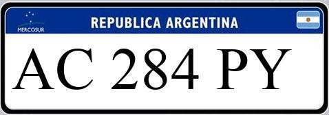 Patente AC284PY
