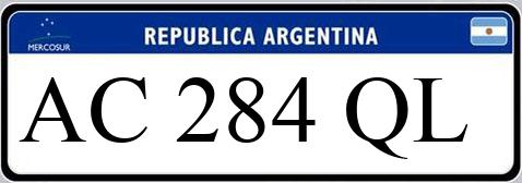 Patente AC284QL