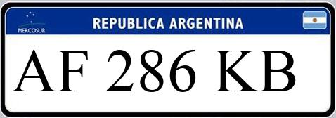 Patente AF286KB