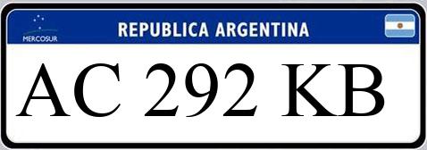 Patente AC292KB