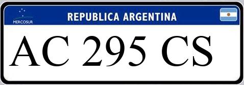 Patente AC295CS