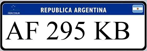 Patente AF295KB