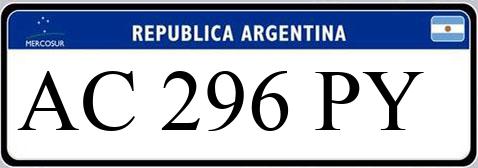 Patente AC296PY