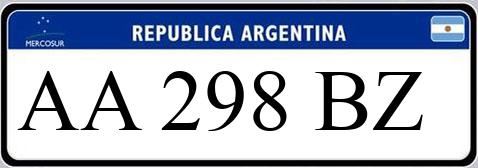 Patente AA298BZ