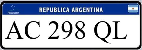 Patente AC298QL