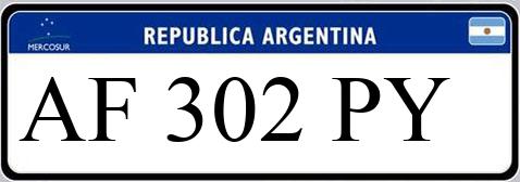 Patente AF302PY