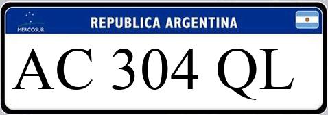 Patente AC304QL