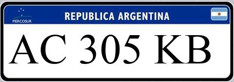 Patente AC305KB
